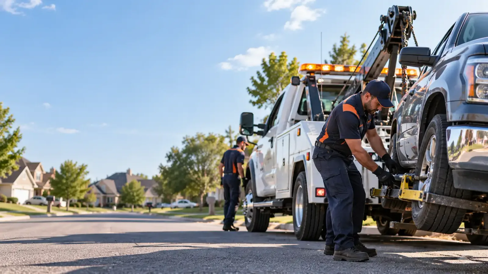 Wheel Lift Towing in Nelson, MO
